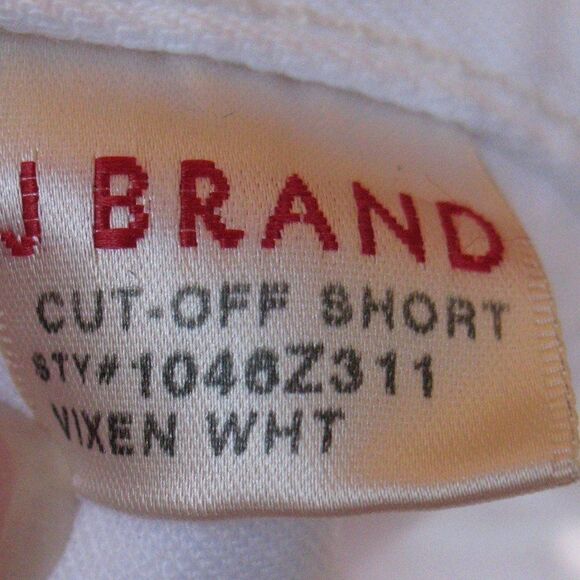 J Brand Cut Off Distressed Vixen Shorts - Picture 7 of 9